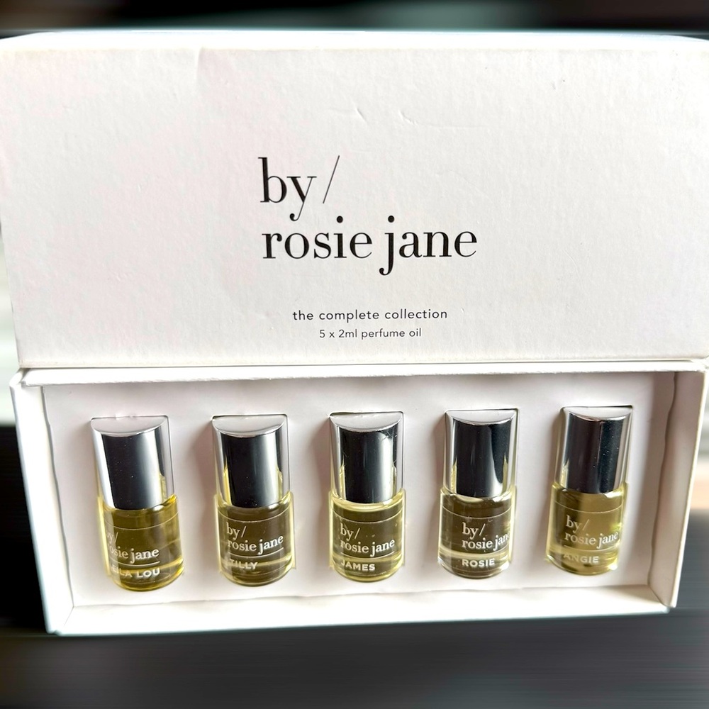 BY ROSIE JANE -The Complete Collection Perfume Oil Set. Discovery set